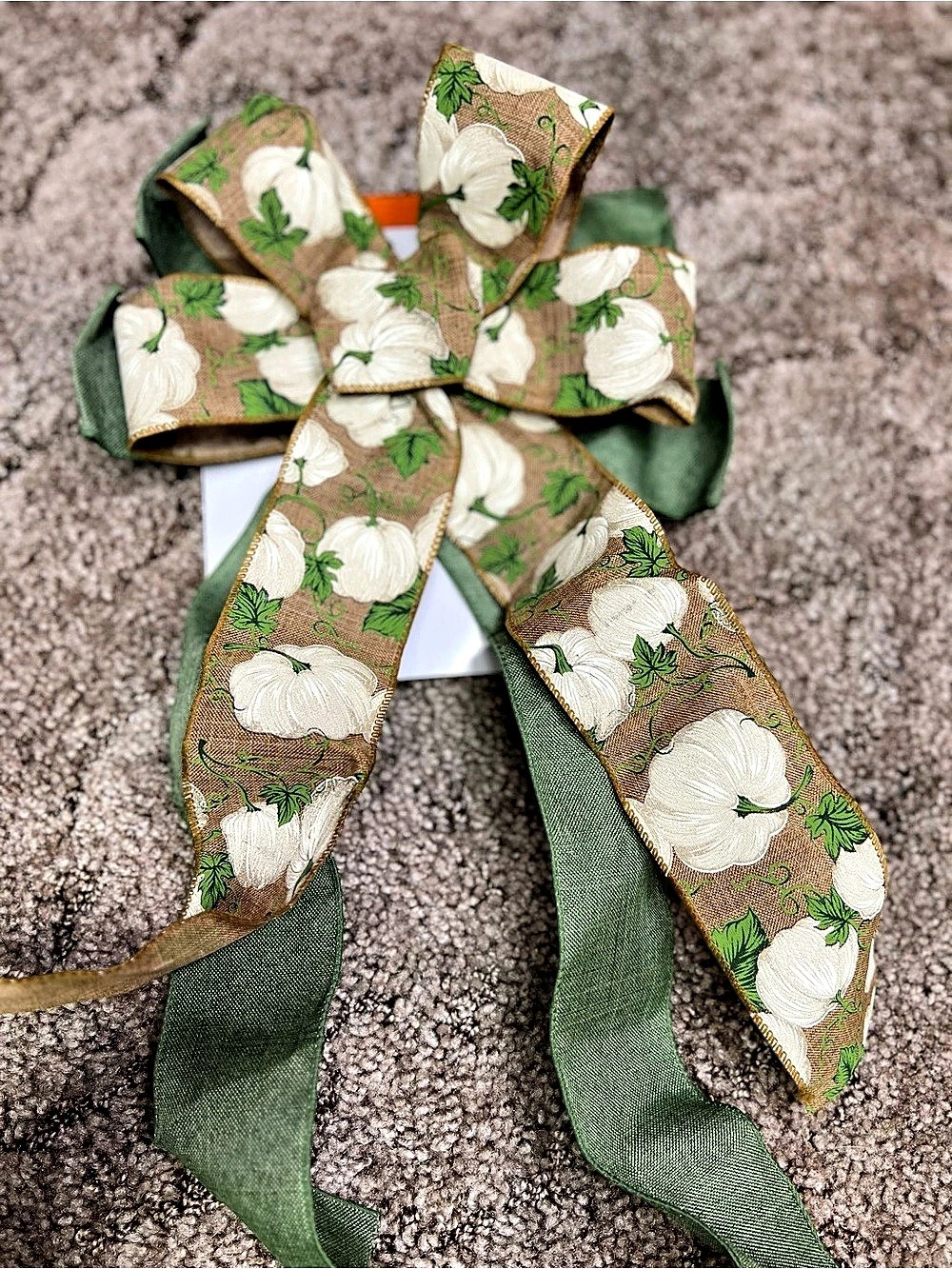 Holiday Ribbon & Bow Decor - Picture 3 of 9